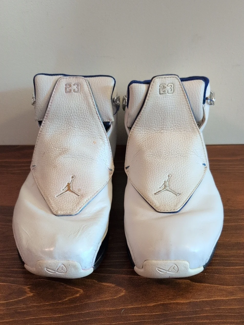 Nike Air Jordan 18 OG 2003 Sport Royal Sz 10